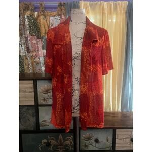 Vintage Women’s short sleeve cardigan